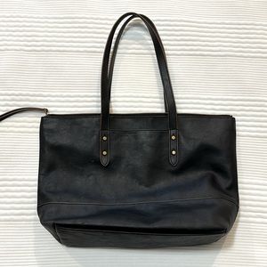 Fossil Zip Close Tote Bag